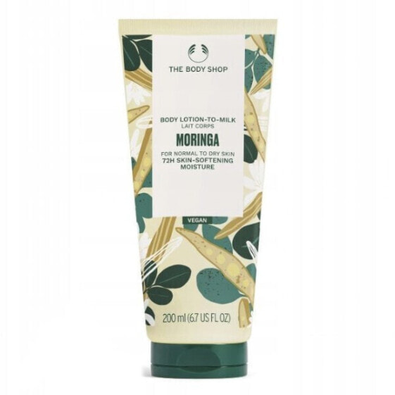Body lotion for normal to dry skin Moringa (Body Lotion) 200 ml