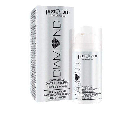 Postquam HairCare Diamond Age Control Serum Сыворотка для сияния и яркости тусклых волос  30 мл