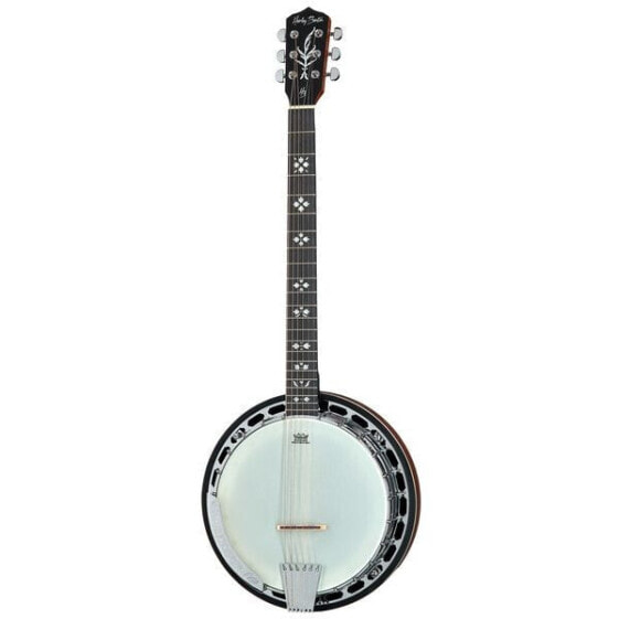 Harley Benton BJ-65Pro 6 String Banjo