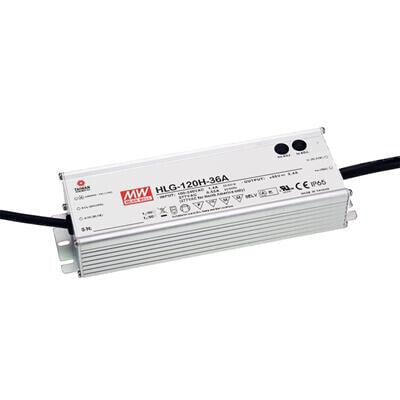 Meanwell MEAN WELL HLG-120H-48B - 120 W - IP20 - 90 - 305 V - 48 V - 68 mm - 220 mm