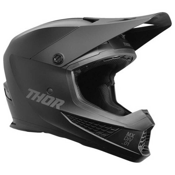 THOR Sector 2 Blackout off-road helmet