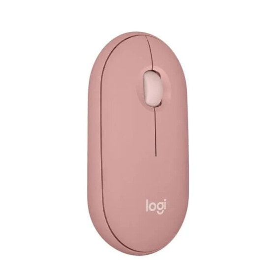 LOGITECH - Kabellose Maus - Pebble Mouse 2 M350s - Pink - (910-007014)