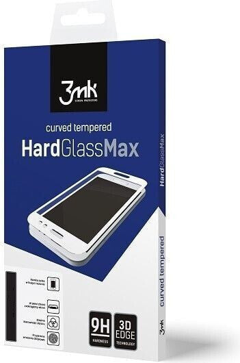 Защитное стекло 3MK HardGlass MAX для Samsung Galaxy S8 черное