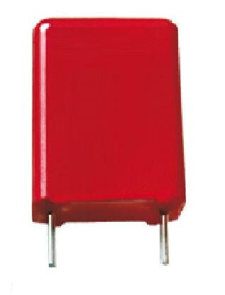 WIMA FKP2O101001D00HSSD - Red - Fixed capacitor - Film - Volume - DC - 0.1 nF