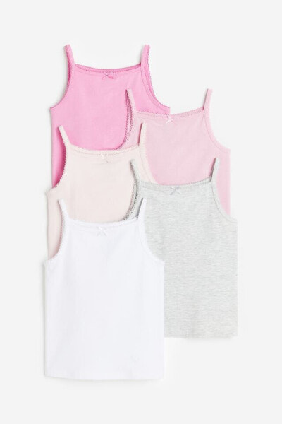 5-pack Jersey Tank Tops