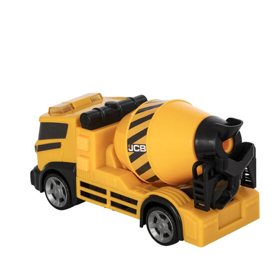 TEAMSTERZ Jcb Cement Mixer Car With Light & Sound Small doll