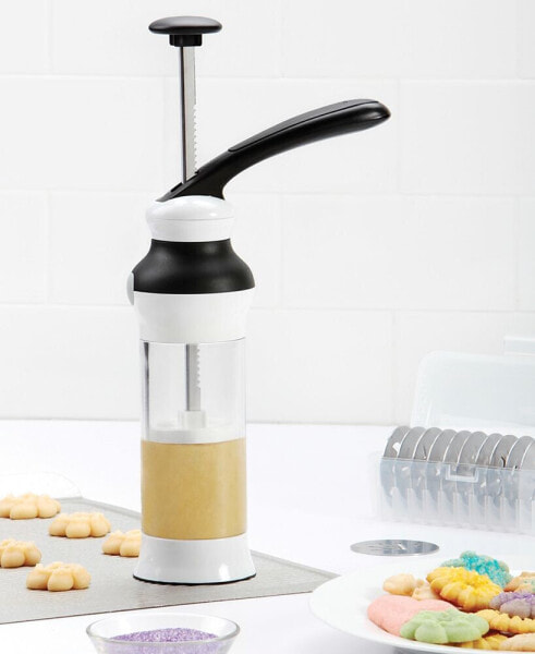 12 Disks Cookie Press with Storage Case