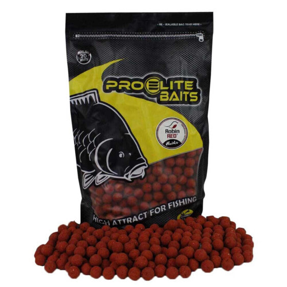 PRO ELITE BAITS Robin Red Natural 2.5Kg Boilie