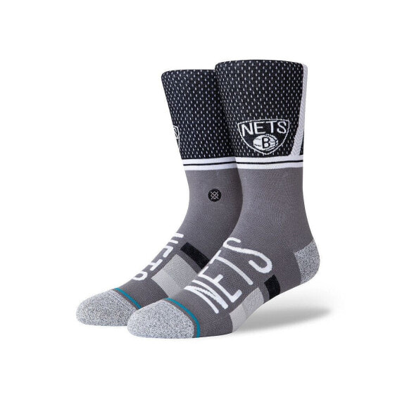 Men's Brooklyn Nets Shortcut 2 Crew Socks