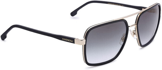 Мужские очки солнцезащитные синие вайфареры Carrera Men's 256/S Rectangular Sunglasses