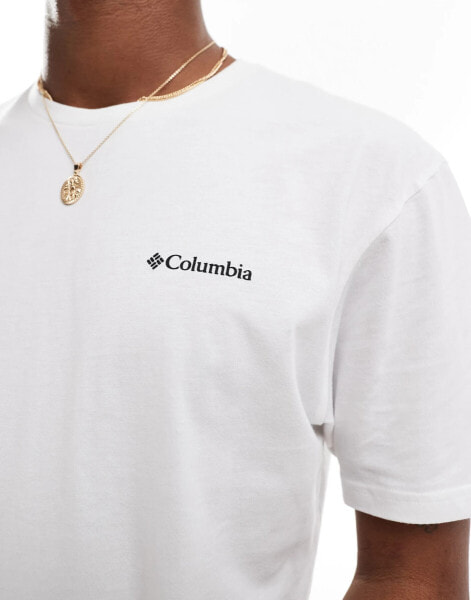 Columbia North Cascades t-shirt in white