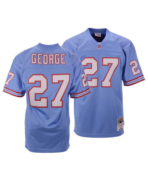 Men's Eddie George Houston Oilers Replica Throwback Jersey