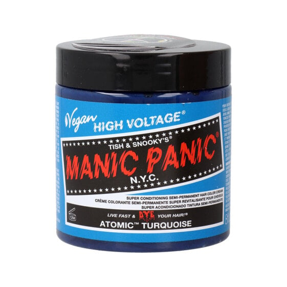 Полуперманентное окрашивание Manic Panic Panic High бирюзовый (237 ml)