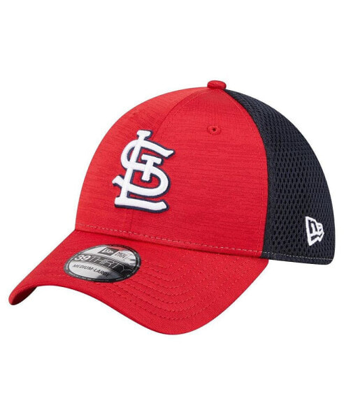 Men's Red St. Louis Cardinals Neo 39THIRTY Flex Hat