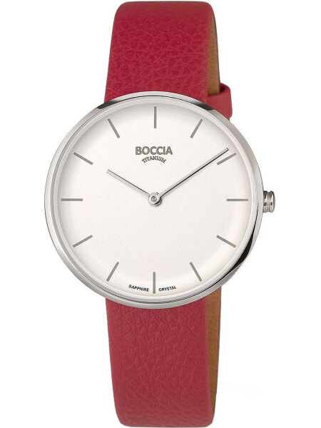 Наименование товара: Наручные часы Boccia 3327-01 Ladies Watch Titanium 35mm 3ATM