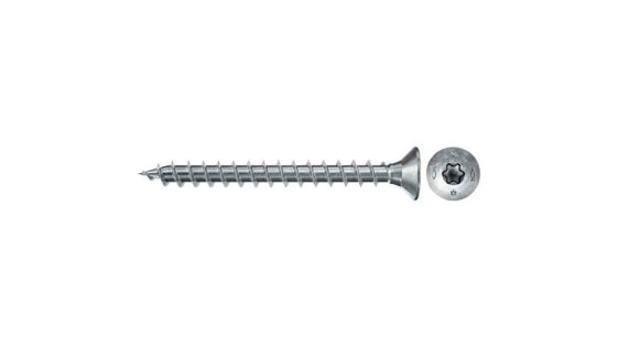 fischer 670009 - Screw - Metal - Wood - General utility - Partial thread - Flat head