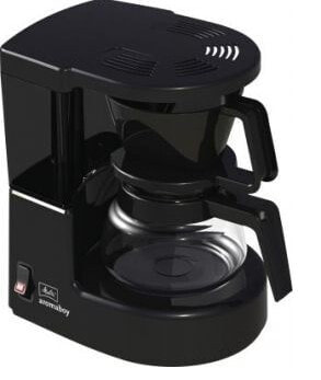 MELITTA Aromaboy - Drip coffee maker - Ground coffee - 500 W - Black