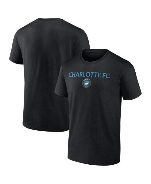 Men's Black Charlotte FC Ultimate Highlight T-shirt