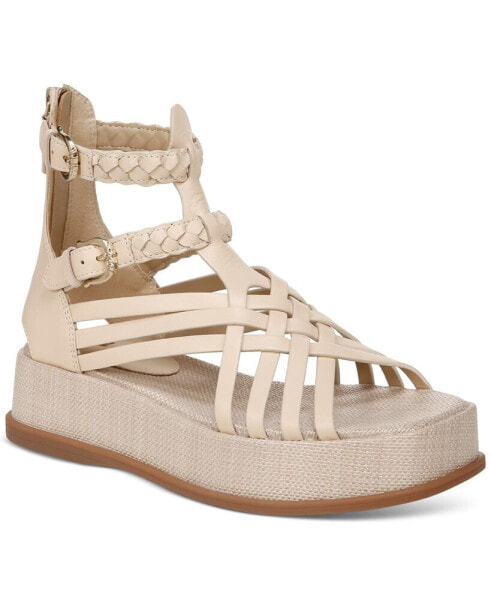 Nicki Strappy Platform Wedge Sandals