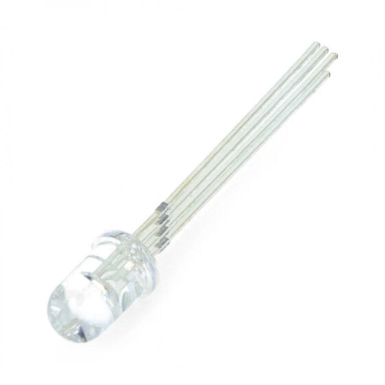 LED RGB 5mm common cathode - 5pcs.