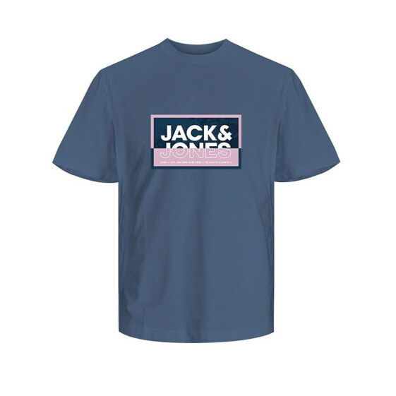 JACK & JONES Logan Summer Print short sleeve T-shirt