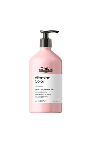 Loreal Vitamino Color Renk Koruyucu Besleyici Şampuan 500 MLSED4646431319331313193223232329322232323