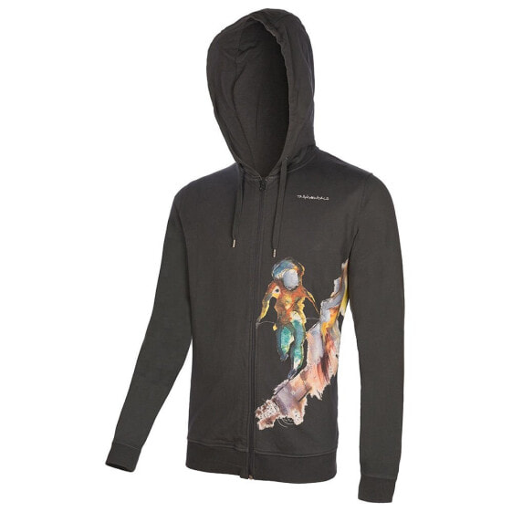 Толстовка Trangoworld Rockclimber Hoodie из органического хлопка