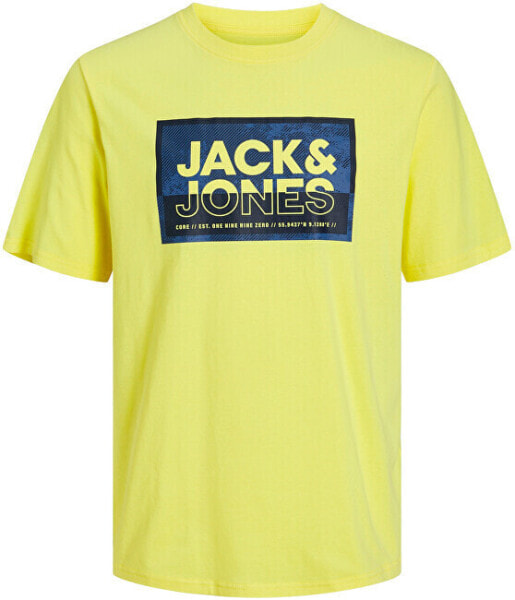 Футболка Jack & Jones JCOLOGAN Lemon Verbena