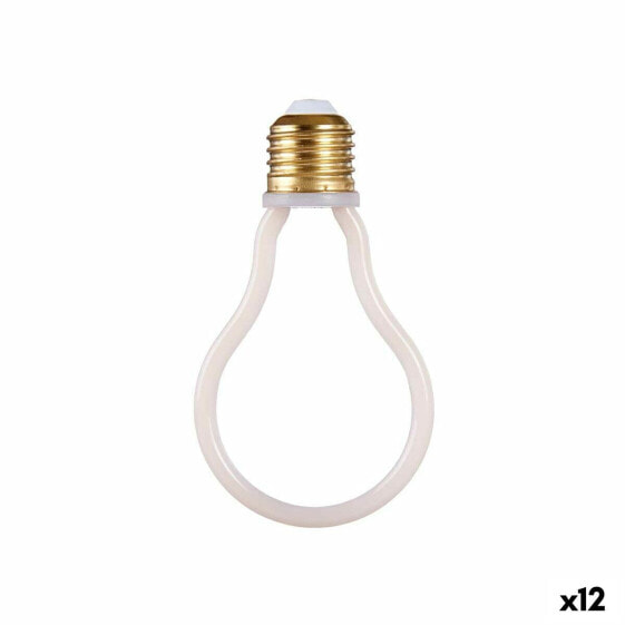 Светодиодная лампочка Белый 4 W E27 9,5 x 13,5 x 3 cm (2700 K) (12 штук)