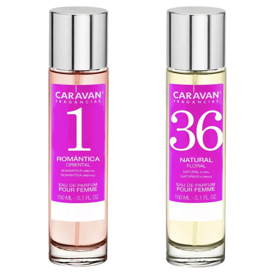 CARAVAN Nº36 & Nº1 Perfume