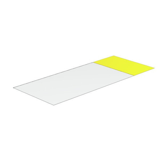 Weidmüller LM WO 23/55 GE - Transparent,Yellow - 2.3 cm - 0.2 mm