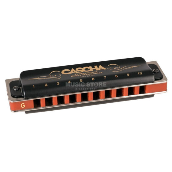 Cascha Verlag Blues Harp Professional G-Dur diatonisch