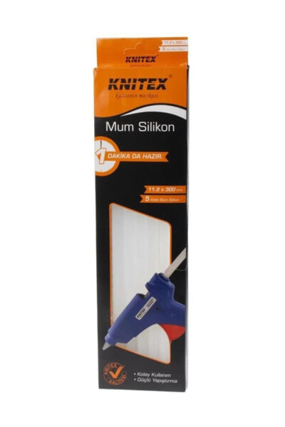 Mum Silikon Çubuk 11.2 X300 Mm 5adet