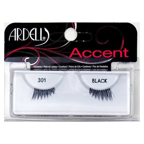 Накладные ресницы ARDELL Fashion Lash Accent 301, для макияжа глаз