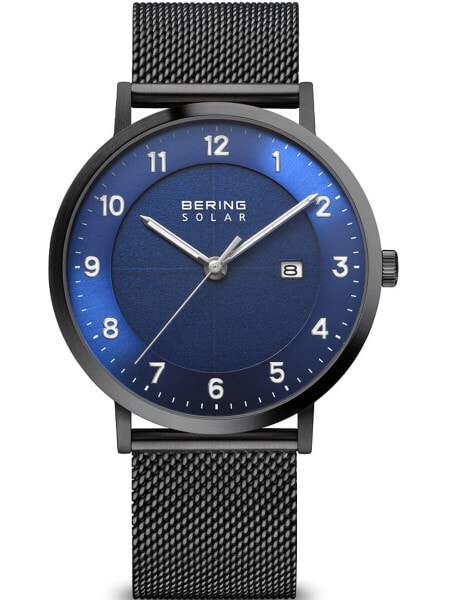 Часы Bering 15439 327 Solar Men's Watch 40mm