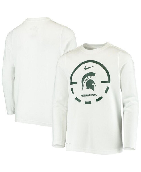 Футболка дет Nike Michigan State Spartans