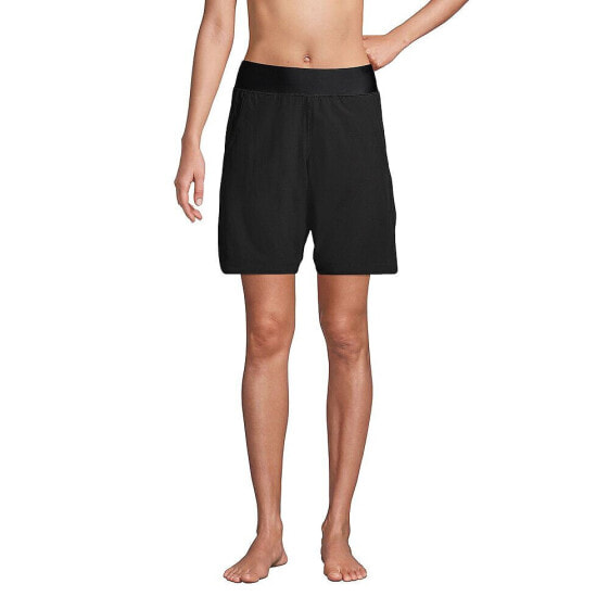 Women's 9" Quick Dry Modest Swim Shorts with Panty