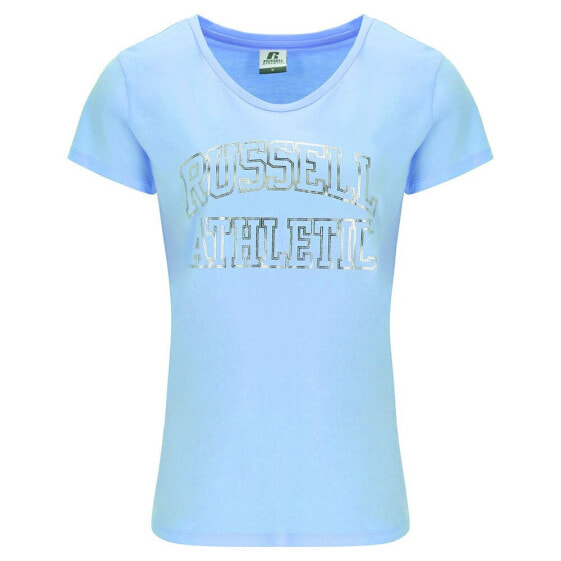 RUSSELL ATHLETIC AWT A31021 short sleeve v neck T-shirt