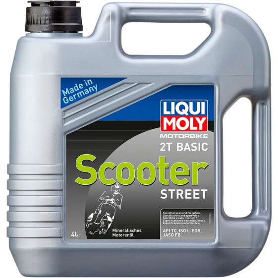 LIQUI MOLY 2T Basic Scooter STR 1L Motor Oil