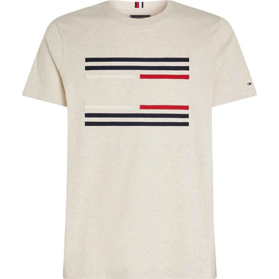 TOMMY HILFIGER Grossgrain Flag short sleeve T-shirt