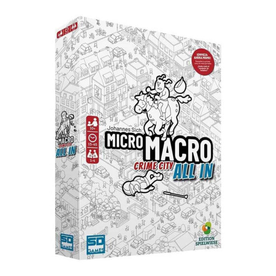 SD GAMES Micro Macro All In Board Game