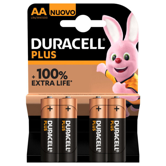 Щелочная батарейка DURACELL LR06 K4 1,5 V (20 штук)