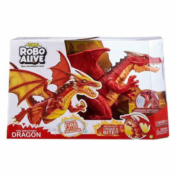 Фигурка BB Fun Action Figure Robo Alive Ferocious Roaring Dragon (Живой Рычащий Дракон)