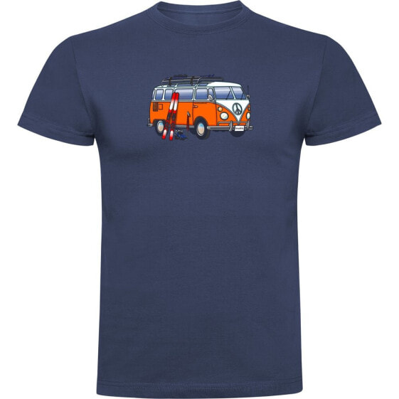 KRUSKIS Hippie Van Ski short sleeve T-shirt