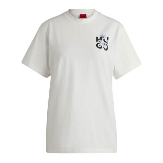 HUGO Vintage 10 10257318 short sleeve T-shirt