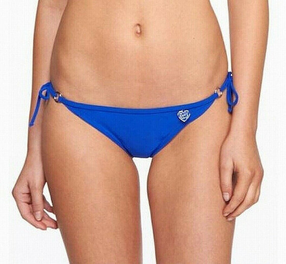 Body Glove Women's 236788 Blue Bikini Bottom Swimwear Size M