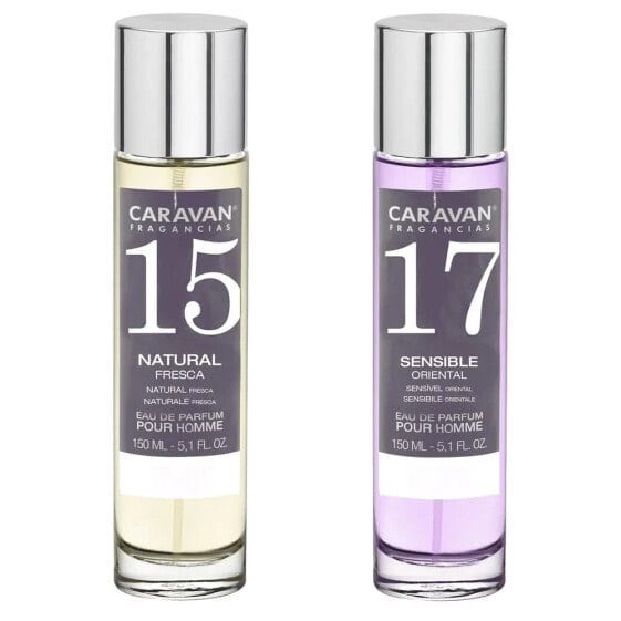 CARAVAN Nº17 & Nº15 Parfum Set