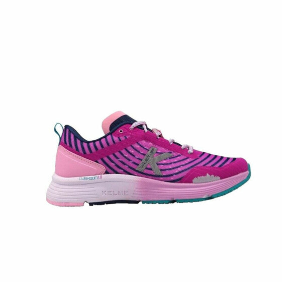 Running Shoes for Adults Kelme Valencia Lilac Unisex