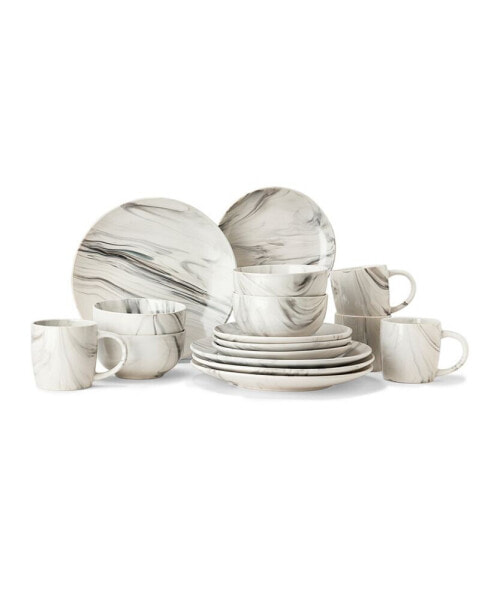 Jupiter Dinnerware Set, 16 Piece