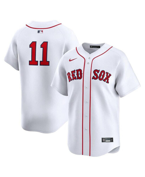 Men's Rafael Devers White Boston Red Sox Home Limited Player Jersey